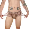 Sous-vêtements pour hommes, sous-vêtements sexy, boxers, shorts en maille transparente, lingerie ultra fine, culotte transparente avec pochette pour pénis