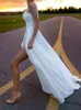 カジュアルドレスエレガントな美しいセクシーなイブニング女性フレンチスタイルパーティースリムOネックフェアコアボールガウン2024春の夏のドレス
