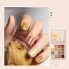 16 Colors In 1 Nail Solid Glue Set UV/LED Gel Polish Japanese Pudding Gel Nail Polish Palette Nail Salon Jelly Gel for Nail Art 231227