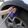 1PC Riparazione di ammaccature per auto Strumenti speciali per veicoli Strumento di supporto per pneumatici viola Ruota per auto Riparazione sopracciglio Supporto per pneumatici Strumenti di riparazione auto Riparazione di urti