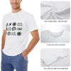 Erkek Polos Kayıp Semboller T-Shirt Hızlı Kurutma Gömlek Plus Boyut Tişörtleri Erkekler için Ağ Ağır Ağırlığı