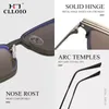 CLLOIO 3 в 1 поляризационные очки с магнитным зажимом, оправа для очков для мужчин и женщин, оптические солнцезащитные очки для близорукости по рецепту, 231226