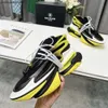 Baalmain Absorbing Spacecraft Quality Mens Top Designer Unicorn Shoes Increase Sneaker Thick Sole Lace Up Couple Space Shock PKUN