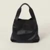 Miui кожаная пакет Pochette роскошные женские покупатель дизайнер плечевой дизайнер сумки сумки сумочка ковша городские сцепления с мешками поперечного телека