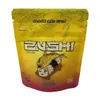 Zushi Cstch The Wave Verpackungsbeutel 35 g Theten Mylar wiederverschließbar Kinderbeutel Zip-Lock-Paket Kunststoffverpackung leere Tasche Pikfl Mirvl