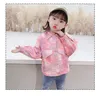 Giacche Primavera Autunno Cappotto di jeans per ragazza Bambino Bambini Giacca con cappuccio Casual Capispalla per bambini Abbigliamento moda per bambini CLY012