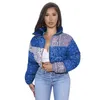 Bandana Giacche Puffer Bubble Crop Cappotti Puff Ladies eccellenti Piumini Donna Inverno Moda Ragazze 'Giacche 231227