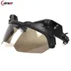 Casque tactique réglable Flip Goggles Airsoft Paintball Fast Tenroproof anti-brouillard CS Protection de Wargame 231227