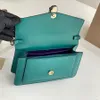 10A Original Quality Woman Crossbody Goods Designer Bags Cowhide Fashion Shoulder Bag 22cm Lady Cosmetic Purse Flap Bagss B001