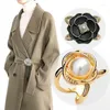 Scarves Trendy Scarf Clips Elegant Fasteners Fashionable Closure Alloy Material For Collar Cape 5 Pack