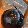 Yoga Balls Spalding Chan N El Black Ball Rele Gym Övning Anti-Burst Nce Pilates Stabilitet Träning Fysisk terapi Drop Delivery SP Dhuio