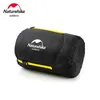 Sovsäckar naturhike kompressionsväska för 3-4 kg sovsäck stänk-säker multifunktionell camping rese bärbara tillbehör förvaring sackl231226