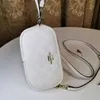 Nowa powłoka Old Flower Camera Ręka Jedno ramieniem Crossbody Mała kwadratowa torba