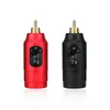 Maskinproffs Professionell uppladdningsbar Mini Wireless Rocket Tattoo Batteridraft RCA -anslutning Rotary Tattoo Pen Hine Tattoo Power Supply