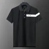 Polo da uomo Boss T-shirt da uomo di moda di alta qualità Colletto polo di lusso Top traspirante Camicia da lavoro estiva da capo Polo di design Uomo Taglia M-XXXL