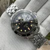Steeldive SD1957 Rand 42mm Vintage Bezel 200M Waterproof NH35 Green Luminou Sapphire Glass Automatic Dive Watch Reloj 231227