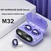 Wireless Bluetooth Earphones Digital Display Screen Touch Noise Reduction Low Latency Earphone Intelligence 231226