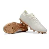 Nowe męskie buty piłki nożnej Cleats 10 Elite FG tf IC Training piłkarski trening sportowy o wysokim skokom
