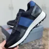 2024 Scarpe casual bici di moda intrecciate sneaker da corsa maschili morbidi Italia elastico fascia bassa designer di pelle di pelle bassa fuoristrada bestiame di sport di ciclismo traspirato a pedaggio eu 38-45