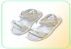 Fashion Designer Girls Sandals Casaul Beach Shoes 2022 Summer New Women Child Flie Flat Sandal 9875465