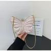 Bolso de diseño de moda bolso de mariposa para mujer bolso de hombro tipo bandolera con cadena única