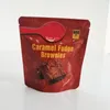 Infused bro wnies förpackningsväskor 600 mg tårta tomma chewy funfetti fudge choklad snacks biter röd sammet hgf njsok ukdso