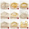 Spanish High Quality Exquisite Fashion UNO DE 50 Silver Gold Color Founded Logo Hollow Smooth Bracelet Jewelry Free Deliver