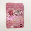 Mix Types Groothandel 500 mg verpakkingszakken roze originele witte mylar 4 soorten plastic ritspakket Tghpp Busej