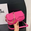 60% de réduction sur les sacs de créateurs Sacs pour femmes Nouvelle couleur bonbon Mode Nuage Polyvalent Une épaule Bandoulière Sac sous les bras