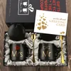 Herr och fru Coffee Cup Creative Par Black Ceramic Cup Wedding Present Nygift Par Cup Set Perfect Gift Set 231227