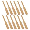 Bakningsverktyg 6 PCS Tool Mixing Spoon Tofu Press Mini Cake Boards Bamboo Wonton Stopping