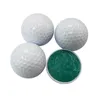 인쇄 2 레이어 골프 공 운전 범위에서 100pcs 사용자 정의 흰색 더블 피스 연습 골프 공 231227