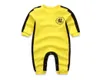 2018 NEW Bruce Lee Baby Boys Clothes Romper Chinese Kong Fu Infant Jumpsuit Hero Newborn Baby Costume Climbing1925218