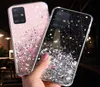 Samsung Galaxy S20 Ultra S10 S9 S8 Plus Note 10 Pro A51 A71 A81 A91 A10 A30 A50 A70 BLING BLING GLITTER STAR CASE2054870の電話ケース