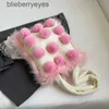 Shoulder Bags New Women Fashion Furry Ball Design Short Plush Tassels Handbag Underarm Bag Lady Female Travel Totes Purse Satchelblieberryeyes