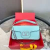 Tasche Kleine Unterarm Eine VLTN Dame Handheld Kette Vielseitige Loco Rindsleder Taschen Schulter Crossbody Designer Quadratische Süße QAHBGUIR