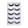 28 styles 10/30/50 boîtes 5 paires 3D vison naturel Faux Cils maquillage Faux Cils Faux Cils maquillage outils de beauté en gros 231227