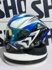 Integraler Motorradhelm X14 Blau HP4 Motocross Racing Motorrad Reithelm Casco De Motocicleta 231226