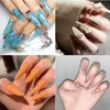 600 pezzi/lotto Stiletto Terna tagliente punta per unghie completa Design per nail art acrilico ACRILICA French Long Salon Tasts Manicure 231227