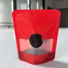 impressão de sacos mylar com selo térmico 35 zíper de plástico bolsa de pé embalagem bolsa personalizada Efnrm Dxofc