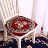 Kussen Europese Retro Stijl Thuis Seat Pads Verdikte Kantoor Kruk Mat 40x43 cm Hoefijzervormige Eetkamerstoel cojines Decorativos