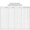 Calções masculinos verão secagem rápida siwmwear praia prancha surf com bolsos masculino roupas esportivas beachwear solto fitness plus size