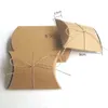 50 кусочков Kraft Paper Box Свадебная вечеринка подарка конфеты для семейного вечеринка подарка на день рождения бумажный пакет 231227