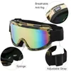 Ski Goggles Winter Anti Fog Snowboard Skiing Glasses Outdoor Sport Snow Goggle Motorcycle Windproof Camouflage 231226