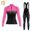 Raudax Autumn and Winter Thermal Fleece Women's Long Sleeve Suit Cycling Clothing Mountain Bike Warm Road Bike Sportswear Jacket 231227