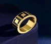 Mens Designers Ring Jewelry Titanium Steel Gold Rings Engagements for Women Love Luxurys Letter F Brand Box Nice 22070601R384888