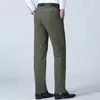 Men's Summer Thin Casual Suit Pants Autumn Thick Cotton Classic Business Fashion Stretch Trousers Male Brand Clothes YYQWSJ 231227