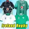 S-5xl Ireland 2023 2024 Koszulki Rugby Puchar Świata Irlandzka Jamajka Narodowa drużyna Mężczyźni Home Away na wyjeździe koszulki Polo Mundur 4xl 5xl Spodnie Kamizelka światowa 23 24 Puchar