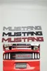 Dla Mustanga Shelby GT Front BonneT Tylny bagażnik metalowy emblemat tylna logo logo 340*26mm4094996