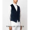 Men's Corduroy Casual Business Collar Single Breasted Vest Formal Man Ambo Suit Jackets Steampunk Wang Gothic Chaleco Male Vests